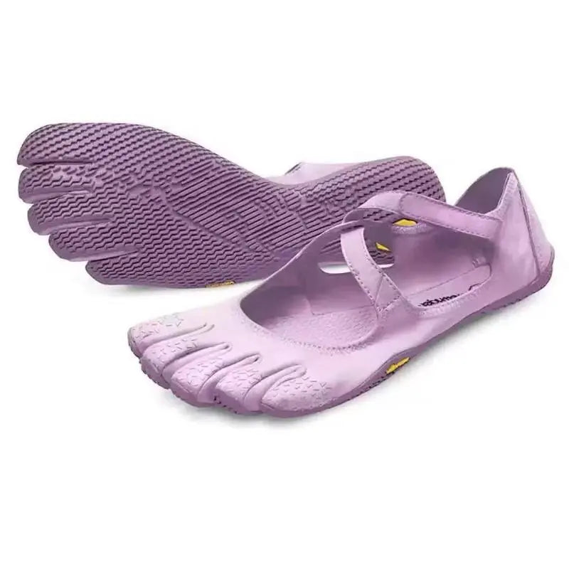 V-You Know Unisex Five Fingers Barefoot Yoga Shoes, Wide Toe Boxminimalist Training Footwear for Men & Women. Soft Flexiblesplit Toe Design Offers Great Comfort.