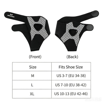 Professional Sports Ankle Brace (2-Pair Value Pack, Size M) - Anti-Sprain Stabilizing Support, Adjustable, Ideal for Injury Prevention during Fitness, Running