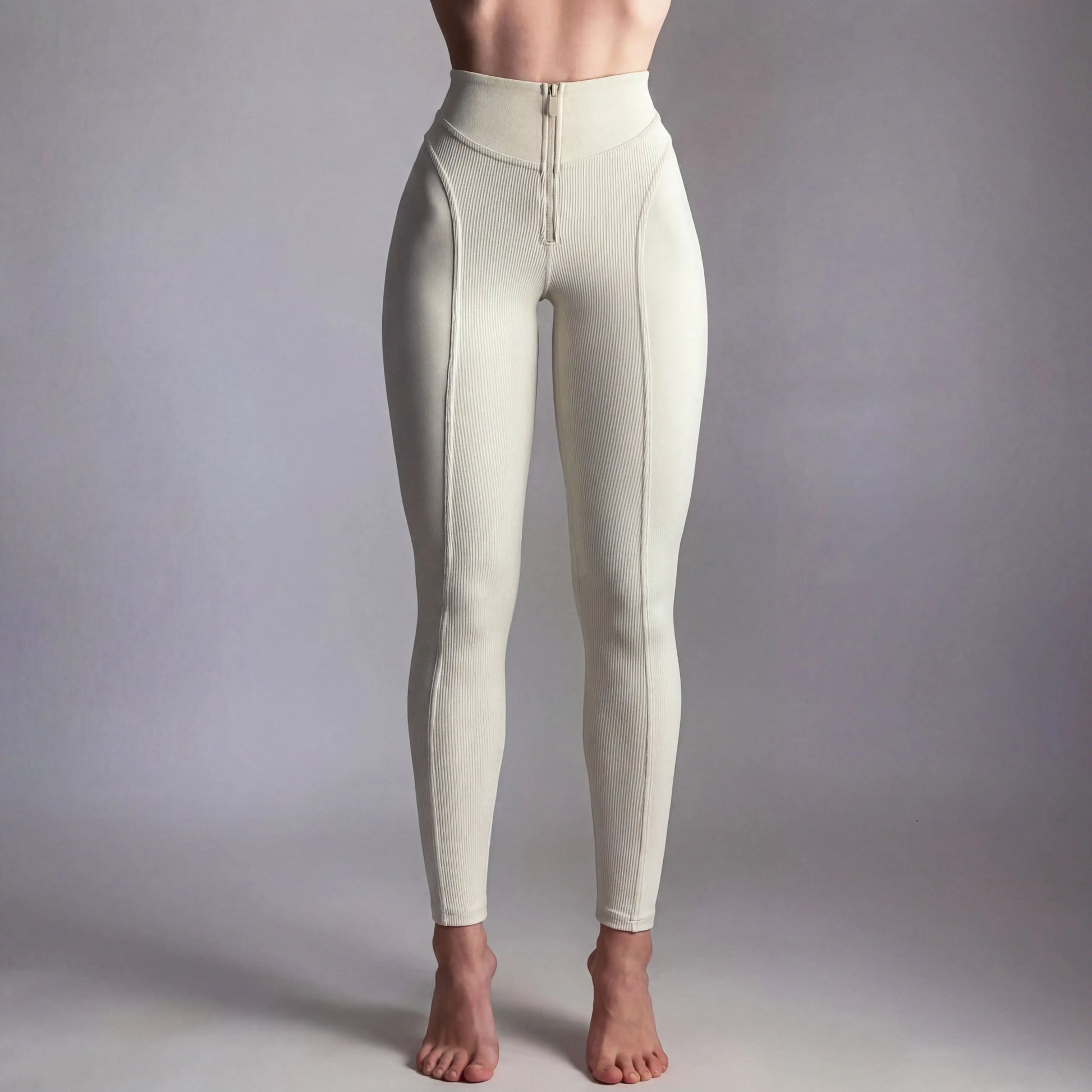High Waisted Yoga Pants for Women Tummy Control Butt Lifting Leggings Ultra Stretch Smooth Fabric Gym Tights Seamless Feel Activewear
