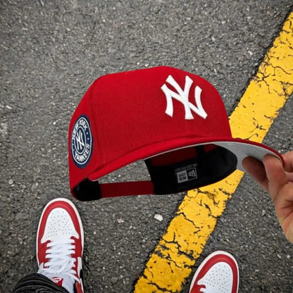 New Era MLB Los Angeles Dodgers New York Yankees Adjustable Cap – 9FORTY 59FIFTY Premium Baseball Hat, Embroidered Team Logo, Unisex Sports Streetwear, Casual Fashion Essential, USA Trending Style 2026