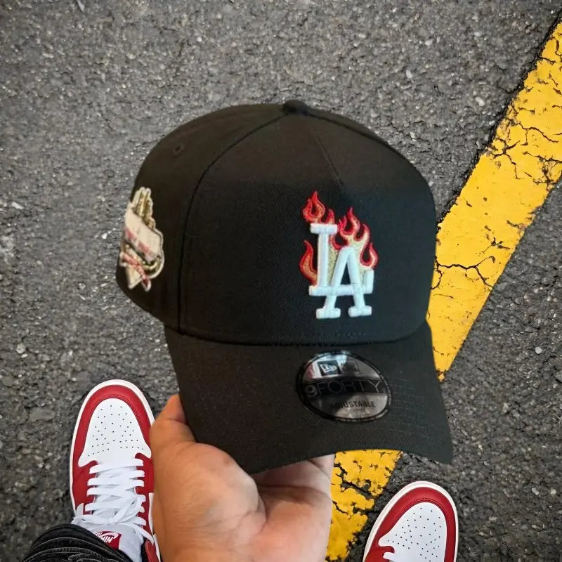 New Era MLB Los Angeles Dodgers New York Yankees Adjustable Cap – 9FORTY 59FIFTY Premium Baseball Hat, Embroidered Team Logo, Unisex Sports Streetwear, Casual Fashion Essential, USA Trending Style 2026