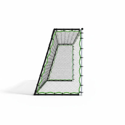 Garvee 3-In-1 Soccer Goal Training Set – 7X5Ft Rebounder Net & 2 Pack 6X4Ft Portable Goals, Balls, Pump, Cones, Carry Bag – Practice Equipment for Youth & Kids Indoor Outdoor