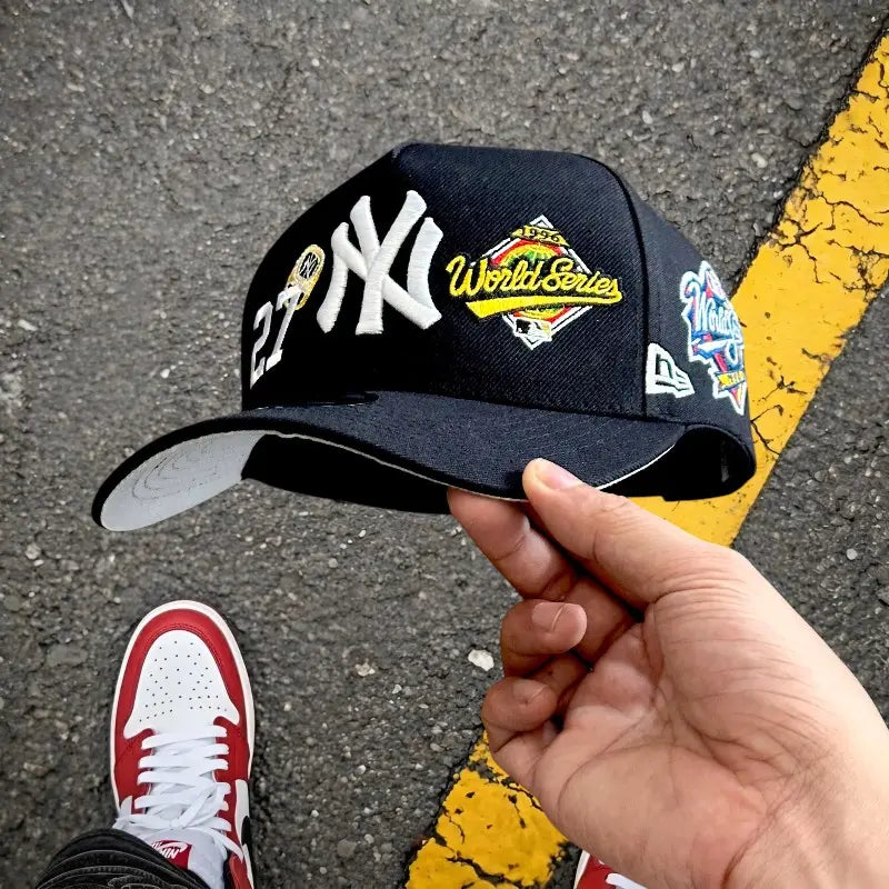 New Era MLB Los Angeles Dodgers New York Yankees Adjustable Cap – 9FORTY 59FIFTY Premium Baseball Hat, Embroidered Team Logo, Unisex Sports Streetwear, Casual Fashion Essential, USA Trending Style 2026