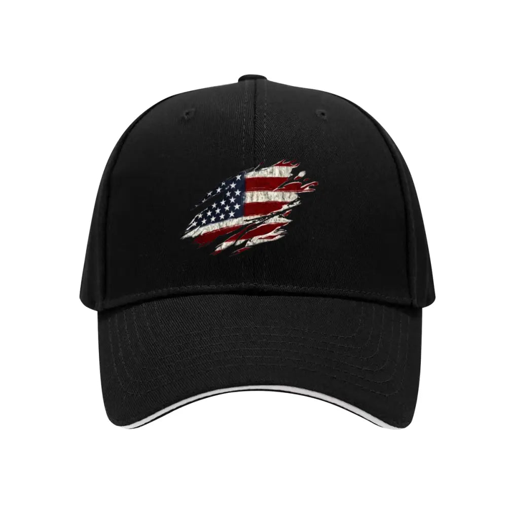 250Th Anniversary Print Baseball Cap, Adjustable Unisex Sun Cap, Suitable for Everyday Wear and Casual Style
