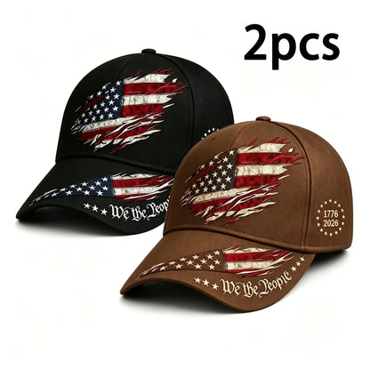 250Th Anniversary Print Baseball Cap, Adjustable Unisex Sun Cap, Suitable for Everyday Wear and Casual Style