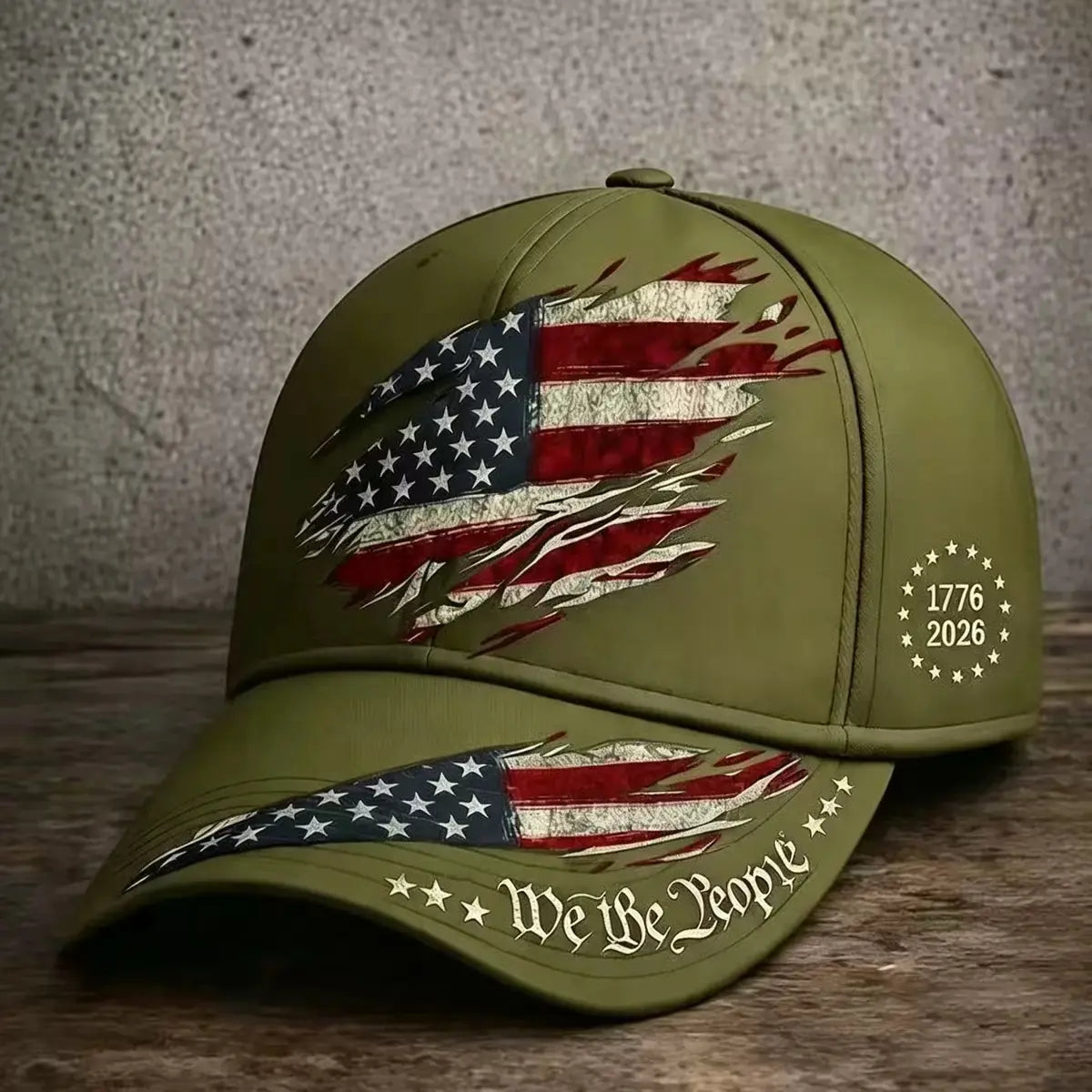 250Th Anniversary Print Baseball Cap, Adjustable Unisex Sun Cap, Suitable for Everyday Wear and Casual Style