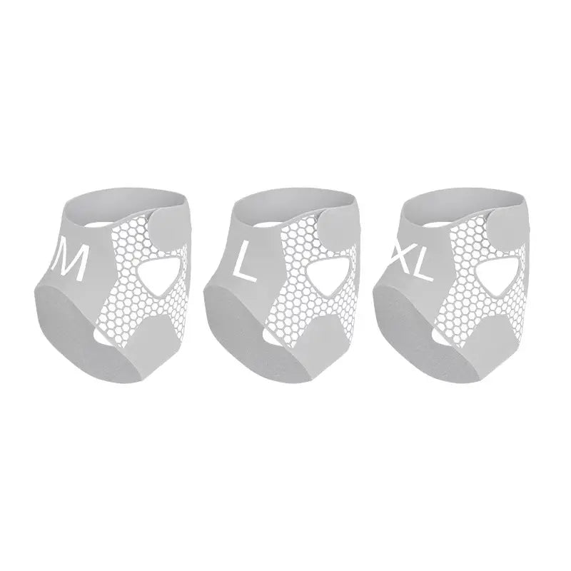 Professional Sports Ankle Brace (2-Pair Value Pack, Size M) - Anti-Sprain Stabilizing Support, Adjustable, Ideal for Injury Prevention during Fitness, Running