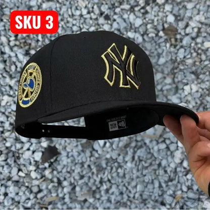 New Era MLB Los Angeles Dodgers New York Yankees Adjustable Cap – 9FORTY 59FIFTY Premium Baseball Hat, Embroidered Team Logo, Unisex Sports Streetwear, Casual Fashion Essential, USA Trending Style 2026