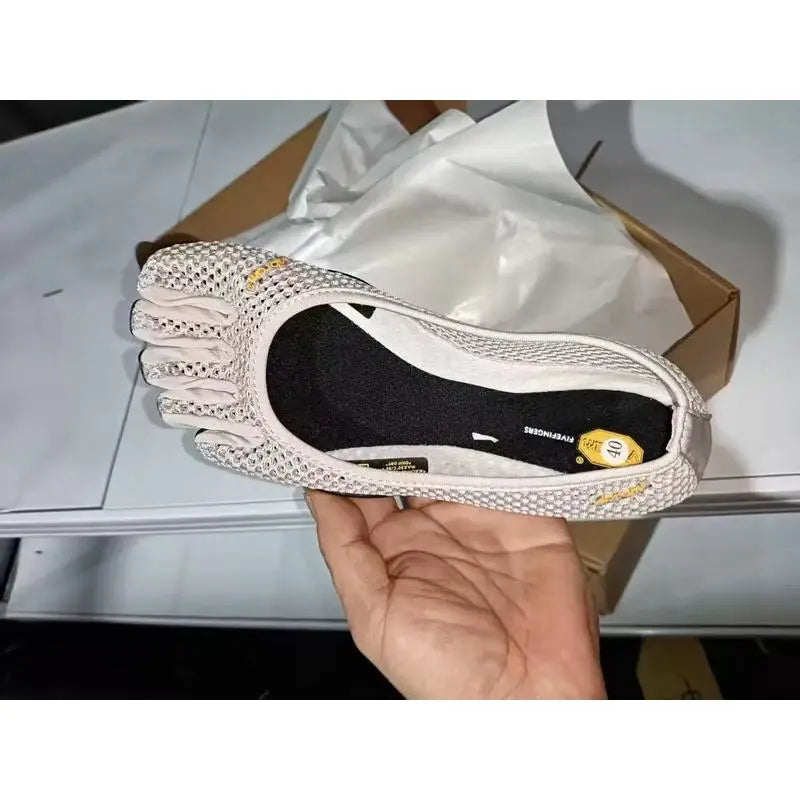 V-You Know Unisex Five Fingers Barefoot Yoga Shoes, Wide Toe Boxminimalist Training Footwear for Men & Women. Soft Flexiblesplit Toe Design Offers Great Comfort.