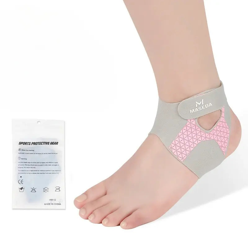 Professional Sports Ankle Brace (2-Pair Value Pack, Size M) - Anti-Sprain Stabilizing Support, Adjustable, Ideal for Injury Prevention during Fitness, Running