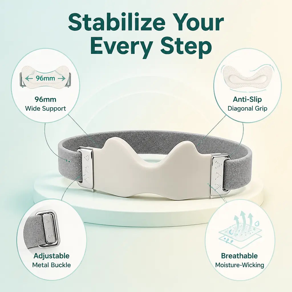 2 Packs Airbag Patellar Tendon Support Strap, Adjustable Breathable anti Slip Knee Brace for Tendonitis Pain Knee Relief Exercise, Run, Hike,Play Ball, High Jump, Climb