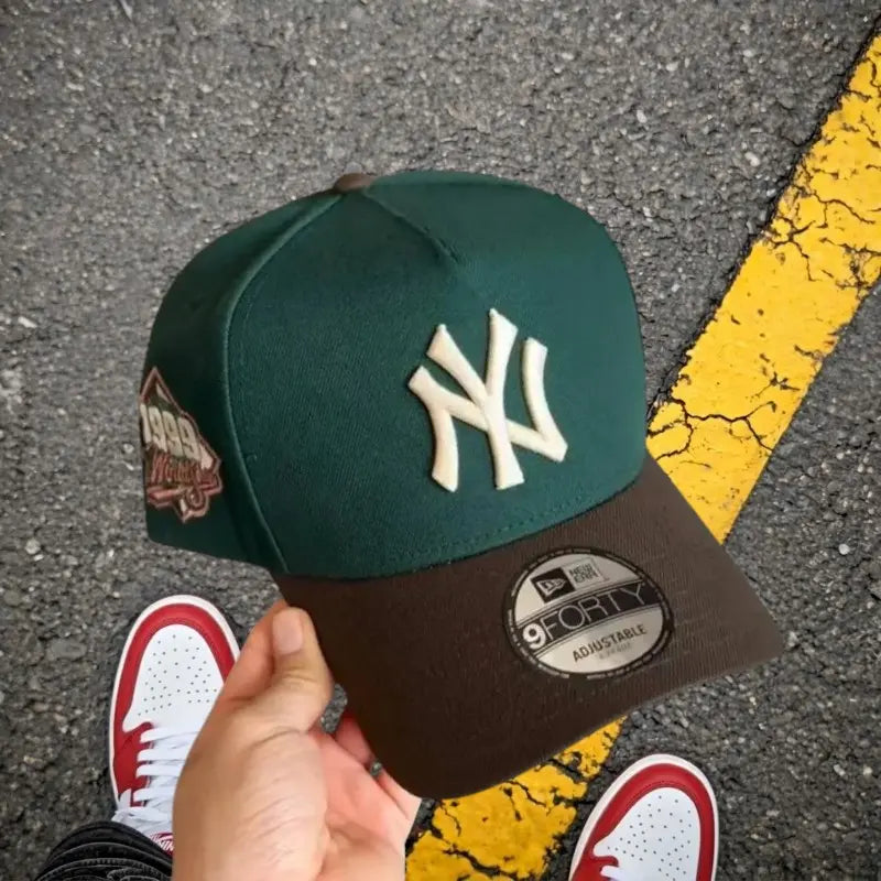 New Era MLB Los Angeles Dodgers New York Yankees Adjustable Cap – 9FORTY 59FIFTY Premium Baseball Hat, Embroidered Team Logo, Unisex Sports Streetwear, Casual Fashion Essential, USA Trending Style 2026