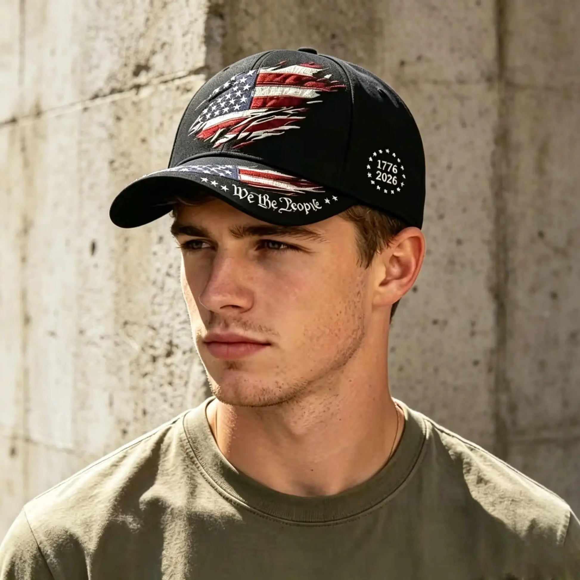 250Th Anniversary Print Baseball Cap, Adjustable Unisex Sun Cap, Suitable for Everyday Wear and Casual Style
