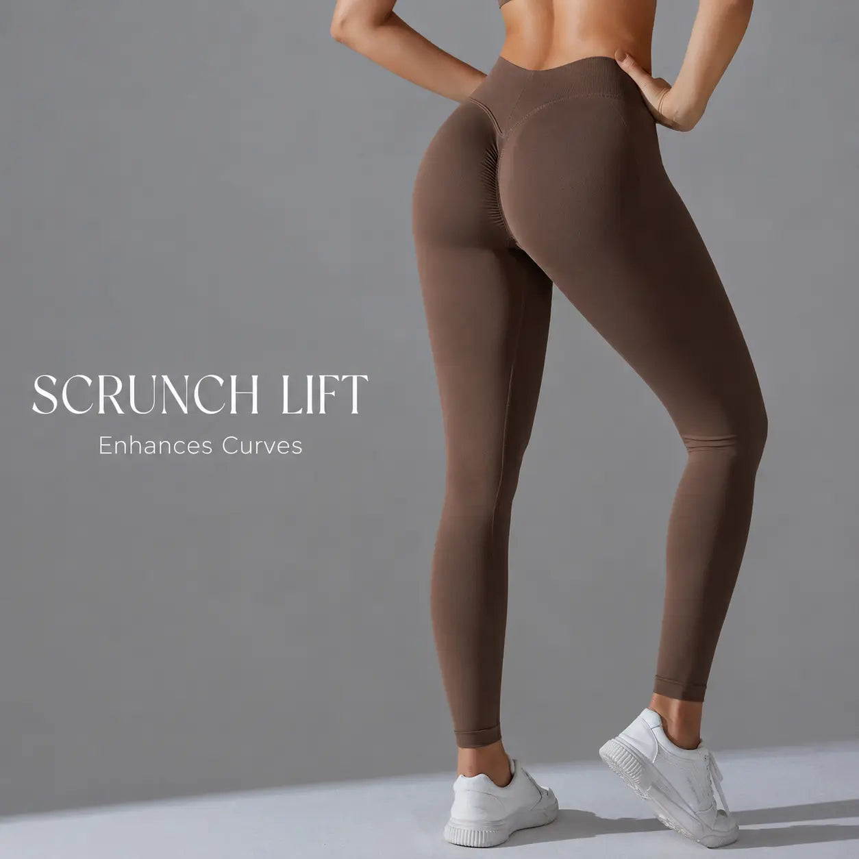 UPGROTH Women'S Fitness Seamless Knitted Sports Pants - High Waist Leggings, Quick-Dry, Breathable V-Waist Gym Workout Sportswear, Activewear for Yoga, Fitness, Activewear Fitness, Breathable Activewear Bottoms