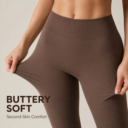 UPGROTH Women'S Fitness Seamless Knitted Sports Pants - High Waist Leggings, Quick-Dry, Breathable V-Waist Gym Workout Sportswear, Activewear for Yoga, Fitness, Activewear Fitness, Breathable Activewear Bottoms