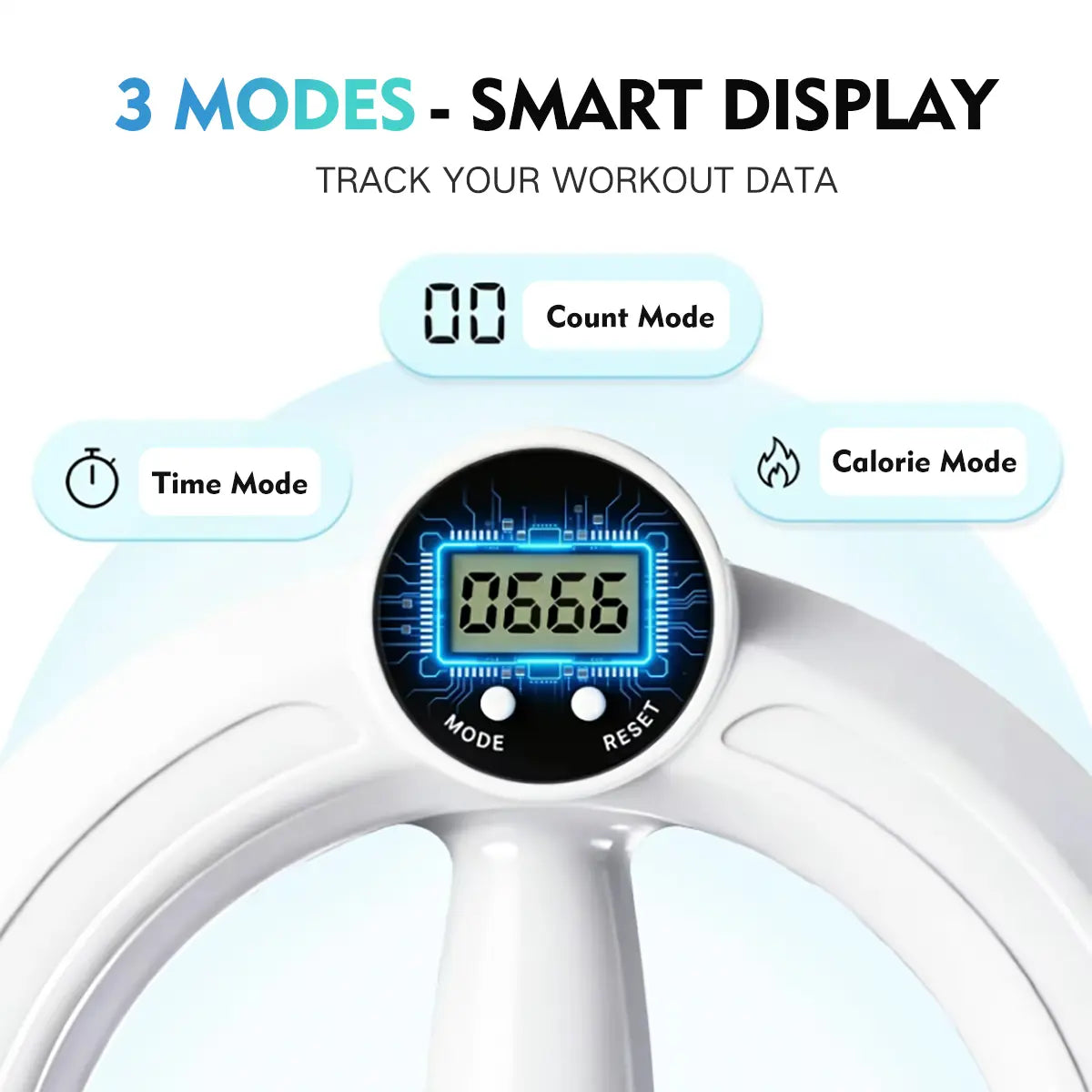 【Featured Tiktok Products】S.Y. Home & Outdoor 360° Rotating Hand-Crank Forearm Trainer for Men and Women, Upper Body Strength Tool for Arms, Shoulders & Chest with LED Light Up, Portable Home and Gym Fitness Equipment