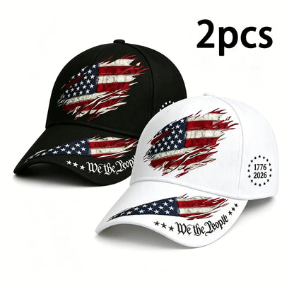 250Th Anniversary Print Baseball Cap, Adjustable Unisex Sun Cap, Suitable for Everyday Wear and Casual Style