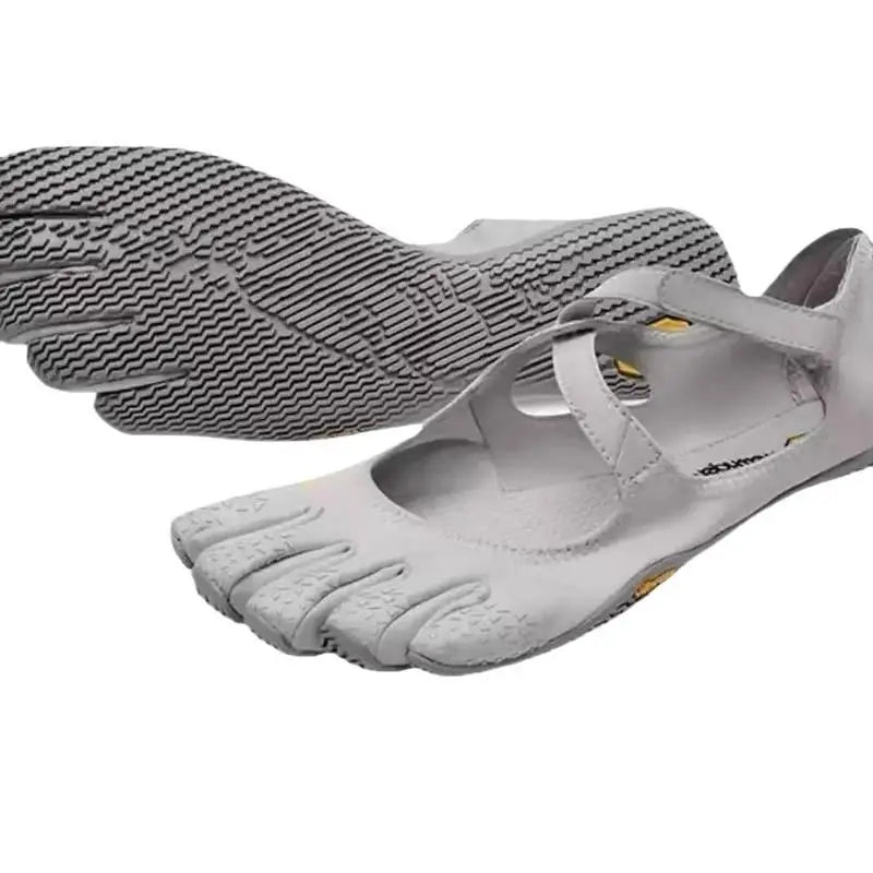 V-You Know Unisex Five Fingers Barefoot Yoga Shoes, Wide Toe Boxminimalist Training Footwear for Men & Women. Soft Flexiblesplit Toe Design Offers Great Comfort.