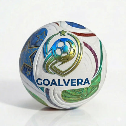 Professional 2026 Tournament Edition Soccer Ball – Size 5 Thermo Bonded Seamless Match Ball, Waterproof PU Football