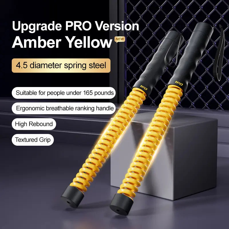 Upgrade 3 Levels Adjustable Cordless Battle Ropes - Weighted Ropeless Battle Rope for Home Gym Exercise, Portable Workout Equipment for Strength Training & Cardio Fitness