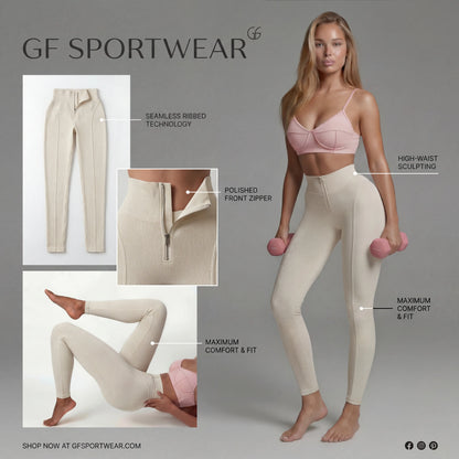 High Waisted Yoga Pants for Women Tummy Control Butt Lifting Leggings Ultra Stretch Smooth Fabric Gym Tights Seamless Feel Activewear