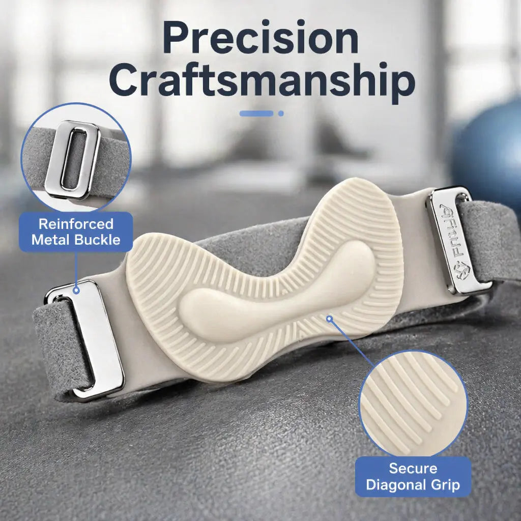 2 Packs Airbag Patellar Tendon Support Strap, Adjustable Breathable anti Slip Knee Brace for Tendonitis Pain Knee Relief Exercise, Run, Hike,Play Ball, High Jump, Climb