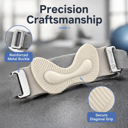 2 Packs Airbag Patellar Tendon Support Strap, Adjustable Breathable anti Slip Knee Brace for Tendonitis Pain Knee Relief Exercise, Run, Hike,Play Ball, High Jump, Climb