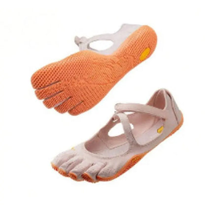 V-You Know Unisex Five Fingers Barefoot Yoga Shoes, Wide Toe Boxminimalist Training Footwear for Men & Women. Soft Flexiblesplit Toe Design Offers Great Comfort.