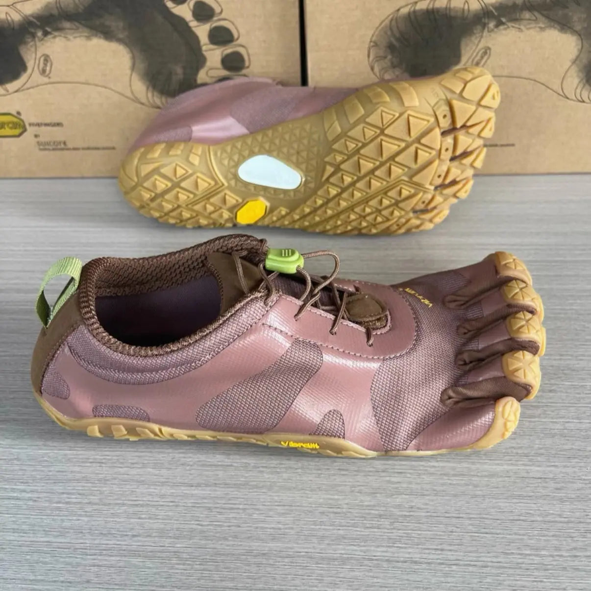 Vibram Five Fingers Yoga Shoes Women'S V-Soul Sneaker Dance Shoes Multifunctional Sports Shoes