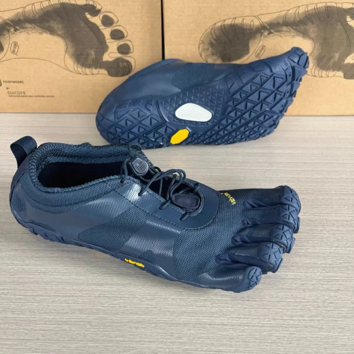 Vibram Five Fingers Yoga Shoes Women'S V-Soul Sneaker Dance Shoes Multifunctional Sports Shoes