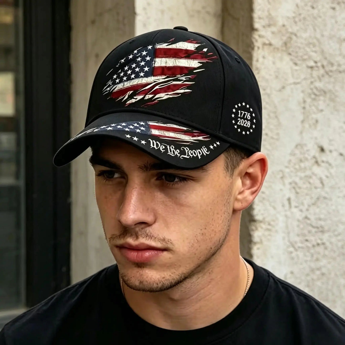 250Th Anniversary Print Baseball Cap, Adjustable Unisex Sun Cap, Suitable for Everyday Wear and Casual Style