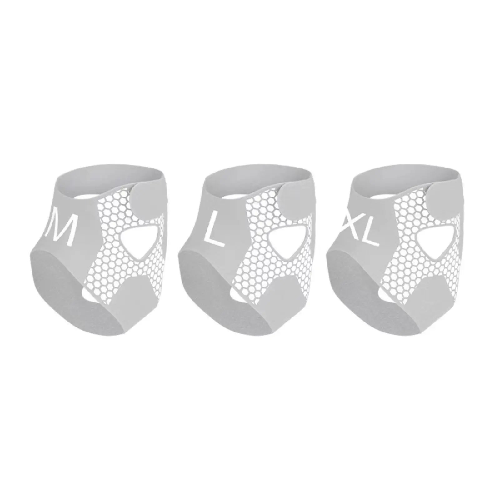 Professional Sports Ankle Brace (2-Pair Value Pack, Size M) - Anti-Sprain Stabilizing Support, Adjustable, Ideal for Injury Prevention during Fitness, Running