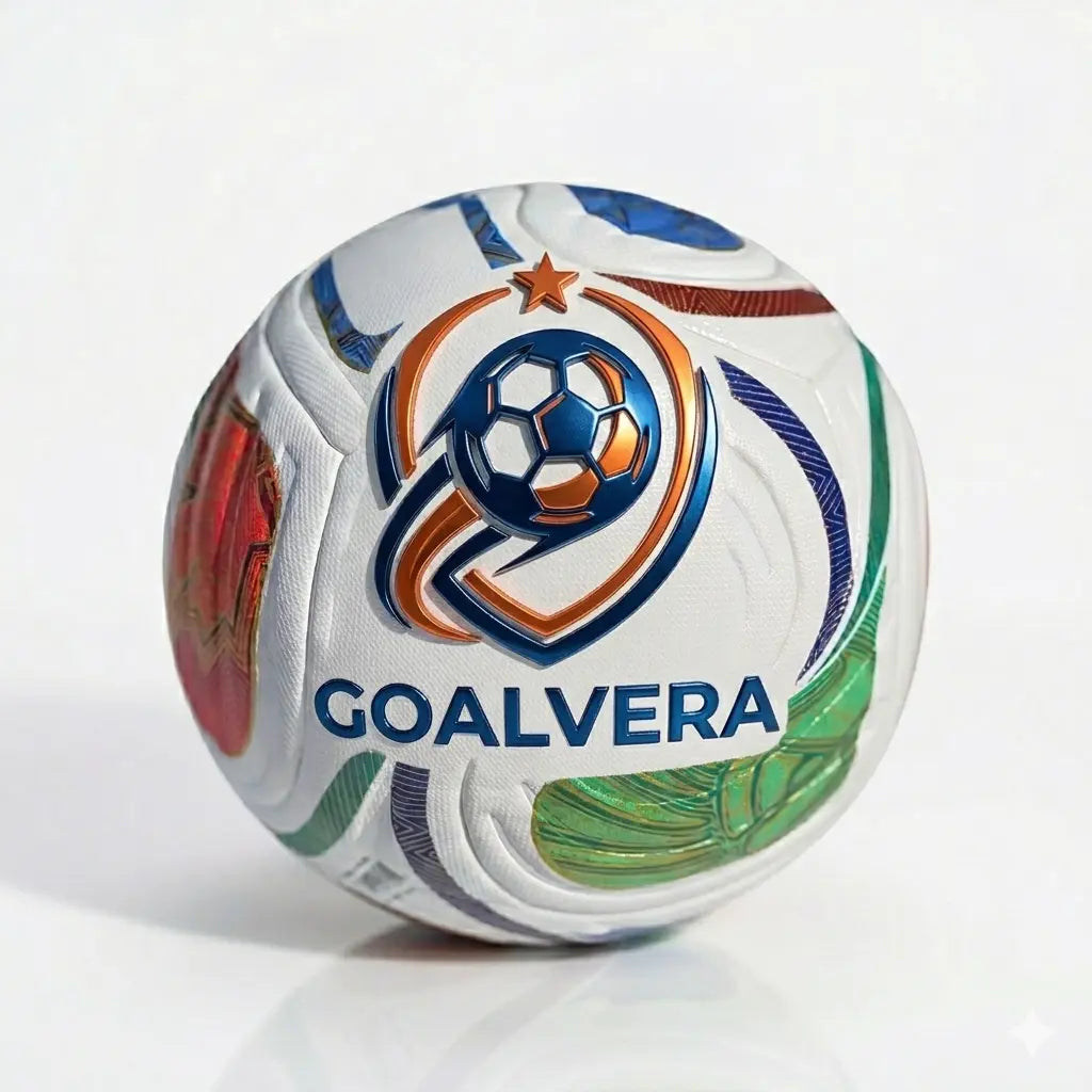 Professional 2026 Tournament Edition Soccer Ball – Size 5 Thermo Bonded Seamless Match Ball, Waterproof PU Football
