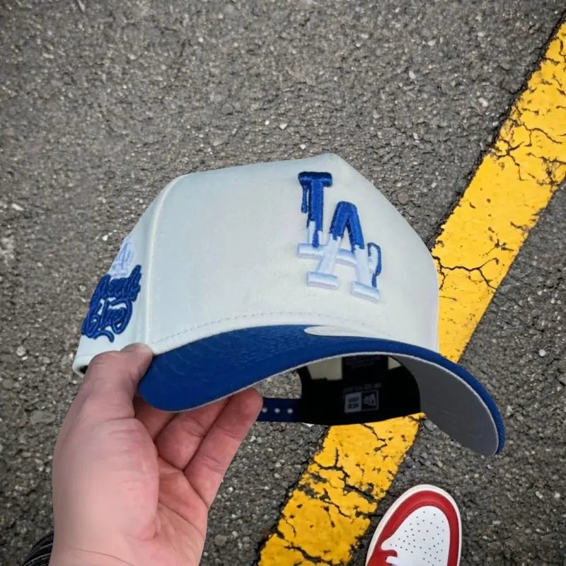 New Era MLB Los Angeles Dodgers New York Yankees Adjustable Cap – 9FORTY 59FIFTY Premium Baseball Hat, Embroidered Team Logo, Unisex Sports Streetwear, Casual Fashion Essential, USA Trending Style 2026