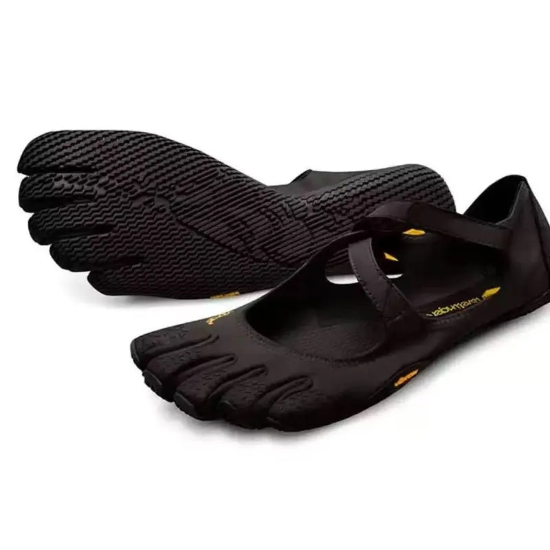 V-You Know Unisex Five Fingers Barefoot Yoga Shoes, Wide Toe Boxminimalist Training Footwear for Men & Women. Soft Flexiblesplit Toe Design Offers Great Comfort.