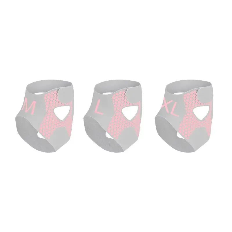 Professional Sports Ankle Brace (2-Pair Value Pack, Size M) - Anti-Sprain Stabilizing Support, Adjustable, Ideal for Injury Prevention during Fitness, Running