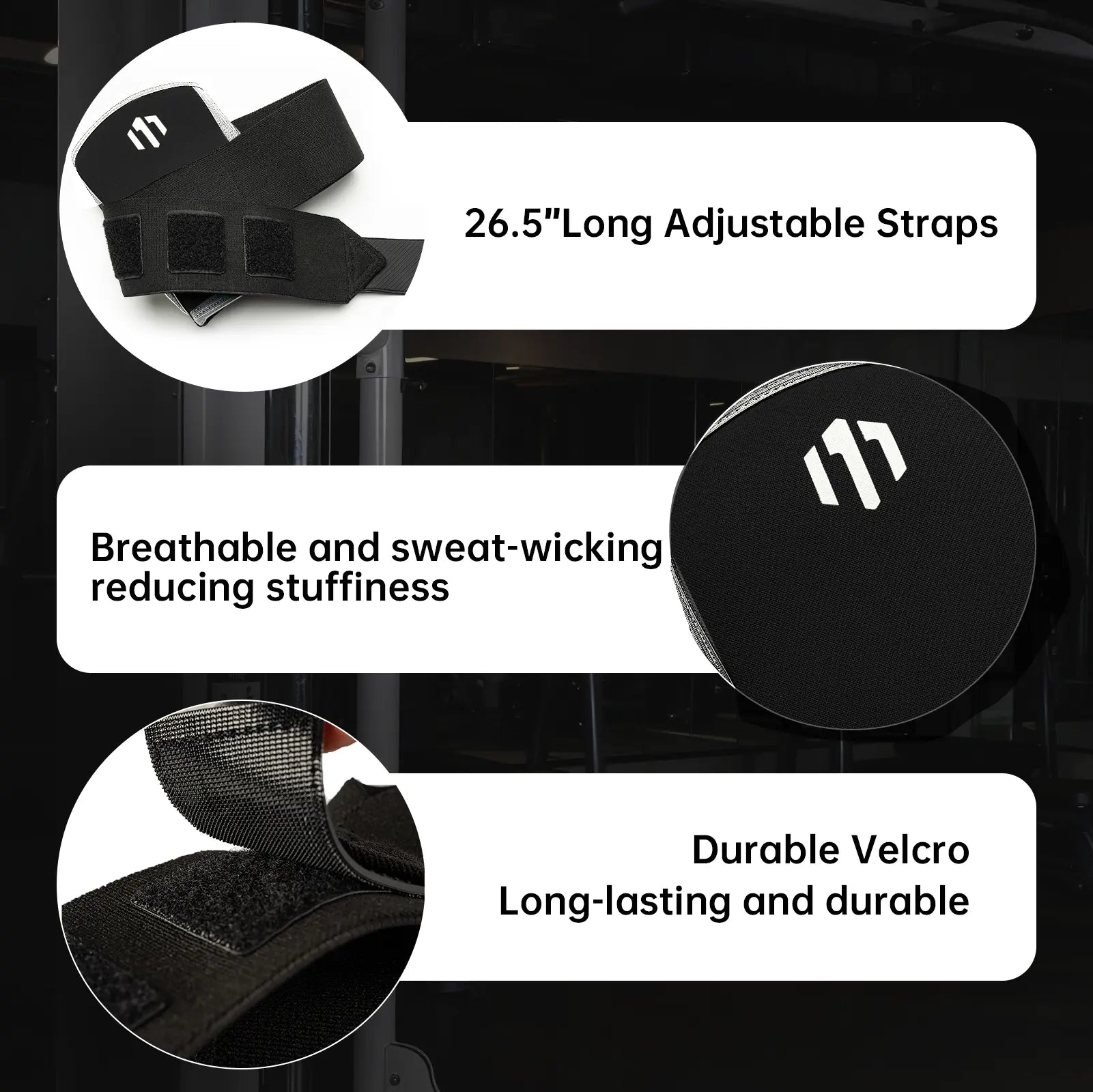 MANUEKLEAR Adjustable Compression Elbow Wraps for Weightlifting(1 Pair), Elbow Sleeves Weightlifting Men with Compression Band, 5Mm Neoprene Elbow Strap for Weight Lifting and Bench Press